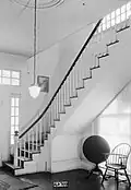 Main hall and stairway