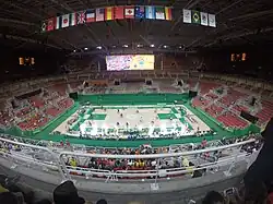 2016 Summer Paralympics wheelchair basketball games