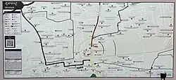 Whitefield (Kadugodi)'s metro map