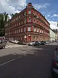 Aptekarsky Lane in German Quarter