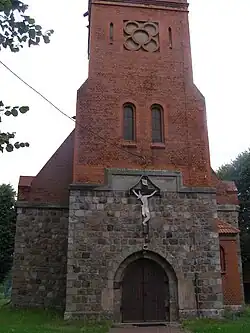 Saint Stanislaus Kostka church in Ogardy