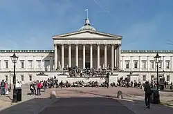 University College London, (Wilkins Building)