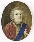 Portrait of Prince Willem IV