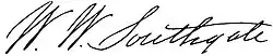 W. W. Southgate