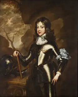 William III when Prince of Orange
