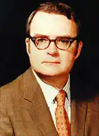 William Ruckelshaus, former Director of the Federal Bureau of Investigation