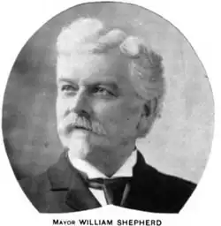 Portrait of William Shepherd