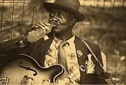 Blackwell in 1971