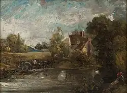 Willy Lott's Cottage by John Constable