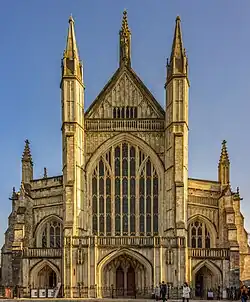 Bishop Edington's west façade