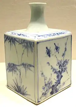 Wine bottle, 17th century
