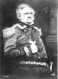 Winfield Scott (photographed in later life) played an instrumental role, as a young 28-year old Brigadier-General, at the Battles of Chippawa and Lundy's Lane.