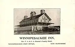 Winnipesaukee Inn between 1907 - 1919