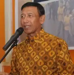 Wiranto, chairman of Hanura Party, 6th Coordinating Minister for Political, Legal, and Security Affairs, and 5th chairman of Presidential Advisory Council