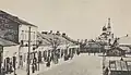 Market square, 1923–1926