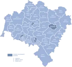Division into counties