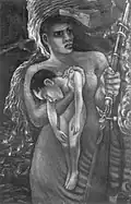 Woman of War by Aurora Reyes Flores, 1937