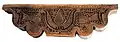 Wooden chapiter from Sevanavank, 9th century