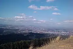 View of Pietermaritzburg from World's View