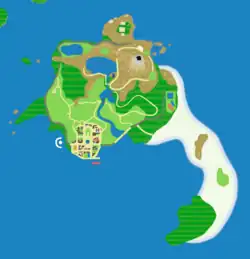 A bird's eye view of Wuhu Island