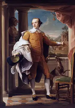 Sir Wyndham Knatchbull-Wyndham, 6th Bt, c. 1758, Los Angeles County Museum of Art