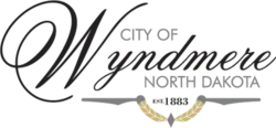 Official logo of Wyndmere, North Dakota