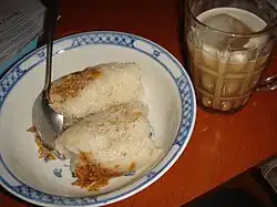 Xôi with yellow beans