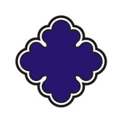 Union Army, XVIII Corps, 3rd Division Badge