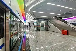 View from platform 2