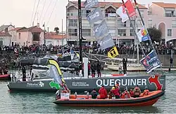 Quéguiner – Leucémie espoir Yann Eliès (FRA)