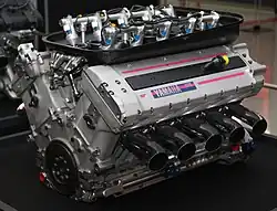 Yamaha OX11A 3.0 L V10 F1 engine (1997)