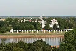 Yaroslav's Court and Torg