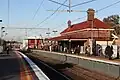 Yarraville railway station