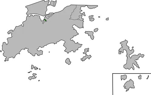 Outline map