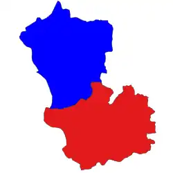 Location in Chauk district