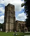 St. John's church in Yeovil