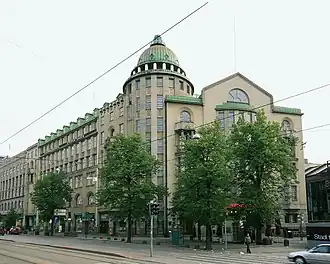 Uusi Ylioppilastalo (The New Student House), 1910.
