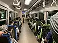 260 series with 1+1 seating and heart-shaped hand-holds