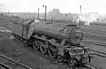 A3 Pacific No. 60056 'Centenary' is on the line to the 70-foot turntable at the end of the Yard. Beyond is the main ECML coming away from the north end of York Station alongside the Clifton Carriage Sidings. In the left background can be seen an ex-North Eastern A8 4-6-2T.11 April 1960