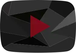 Red Diamond Play Button