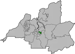 Outline map