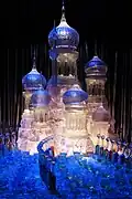 Yule Ball ice sculpture prop, as seen in Harry Potter and the Goblet of Fire