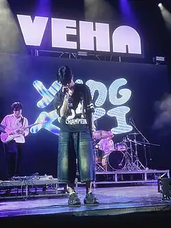 Yung Kai at Pelupo Music Festival in 2025