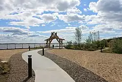 Park on the embankment