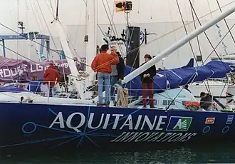 Yves Parlier&nbsp;(FRA)Aquitaine Innovations