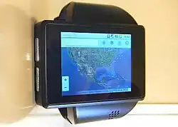 The Z1 Android watch phone, smartphone in the form of a wristwatch