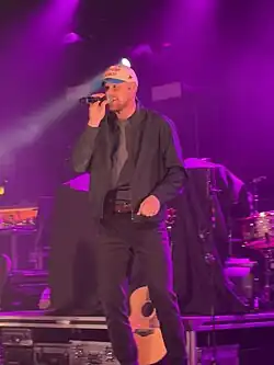 McPhee performing at the Mod Club in Toronto, Ontario, in August 2025