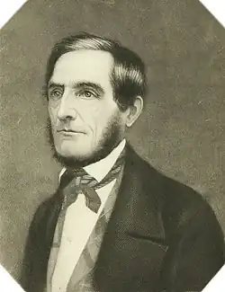 An engraving of Zadock Pratt.