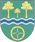 Coat of arms of Zalužany