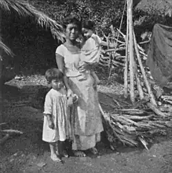 Zamba of Mesquititlan, a picture from the 1908 book Through Southern Mexico by Hans Gadow